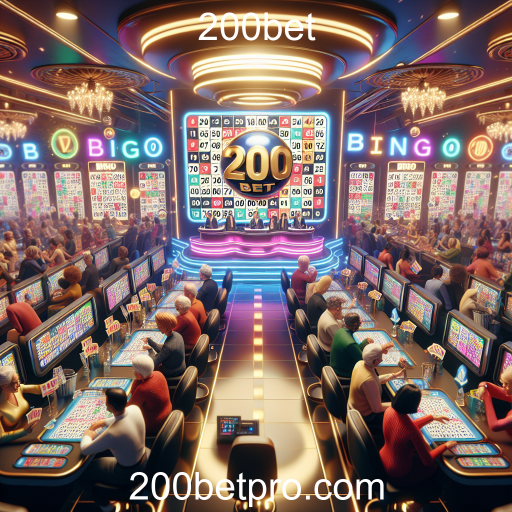 Descubra a Emoção do Bingo no 200bet