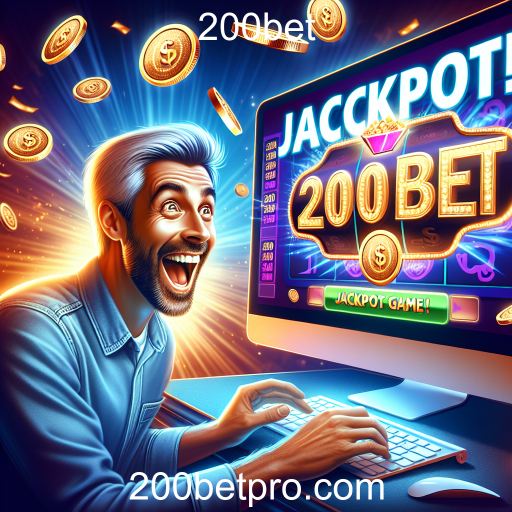 Jackpots: A Emoção dos Grandes Prêmios no 200bet