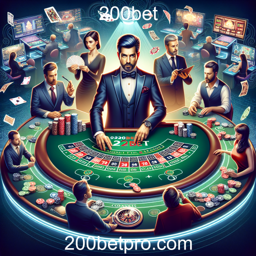 A Nova Era dos Jogos ao Vivo na 200bet