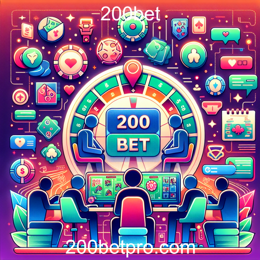 Explore o Mundo dos Jogos Virtuais no 200bet